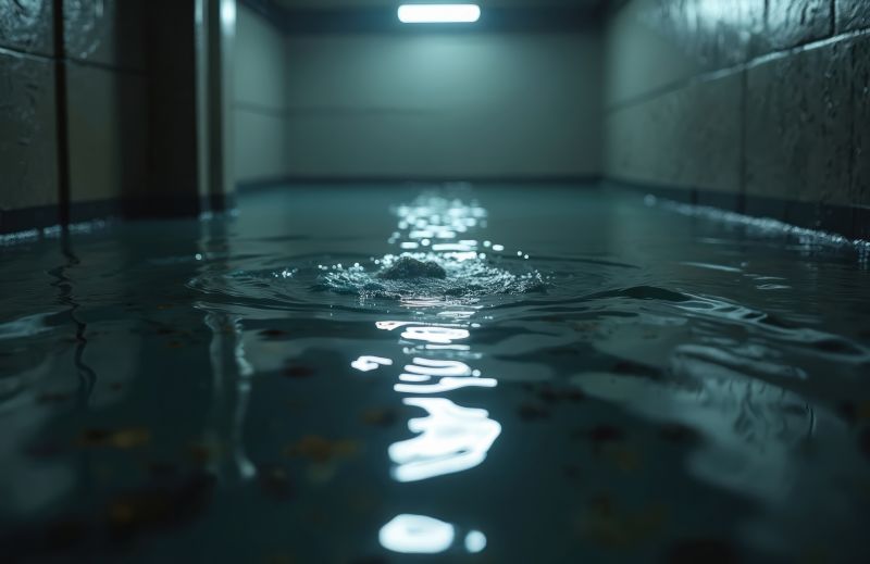 Basement Sealing Service detail